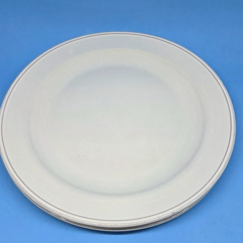 Pottery Barn Portugal Terracotta Set Of 2 White 11